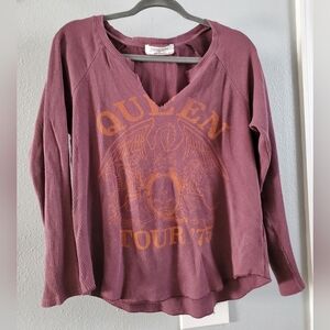 Free People X Daydreamer Queen Thermal, XS